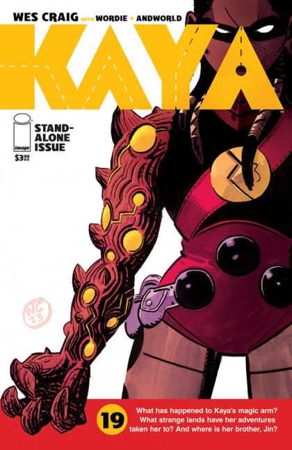2024 - Kaya (Image Comics) #19 Var. A - M - ENG - PRE-ORDER 1