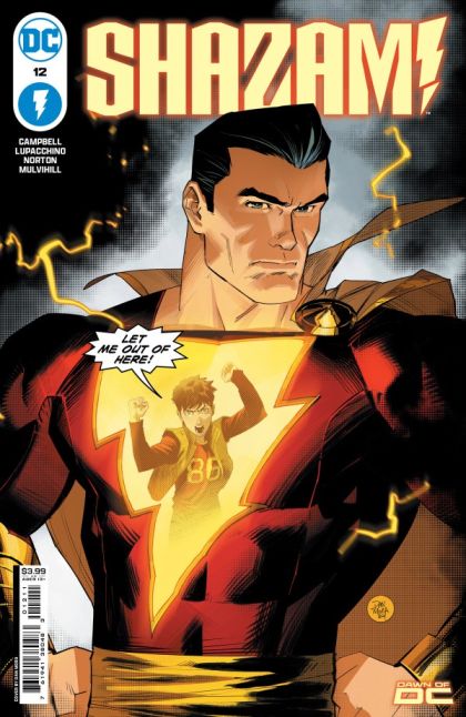 2024 - Shazam!, Vol. 4 #12 Var. A - M - ENG - PRE-ORDER 1