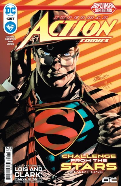 2024 - Action Comics, Vol. 3 #1067 Var. A - Part One: They Have Waited an Eternity; Lois & Clark: In Love. At Work., Part One - M - ENG - PRE-ORDER 1