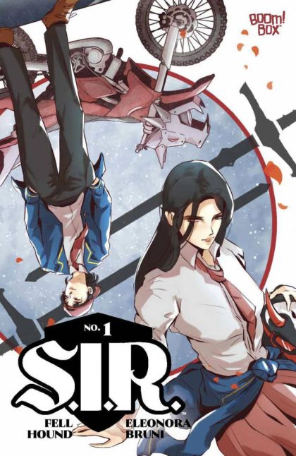 2024 - Sir (Boom! Studios) #1 Var. A - M - ENG - PRE-ORDER 1