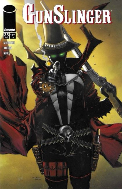 2024 - Gunslinger Spawn #35 Var. A - M - ENG - PRE-ORDER 1