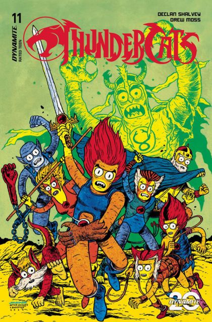 2024 - Thundercats (Dynamite Entertainment) #11 Var. I - M - ENG - PRE-ORDER 1