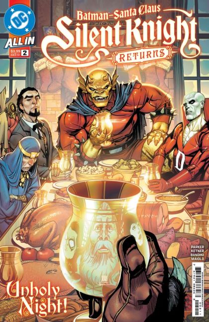 2024 - Batman / Santa Claus: Silent Knight Returns #2 Var. A - The Holiday Party - M - ENG - PRE-ORDER 1
