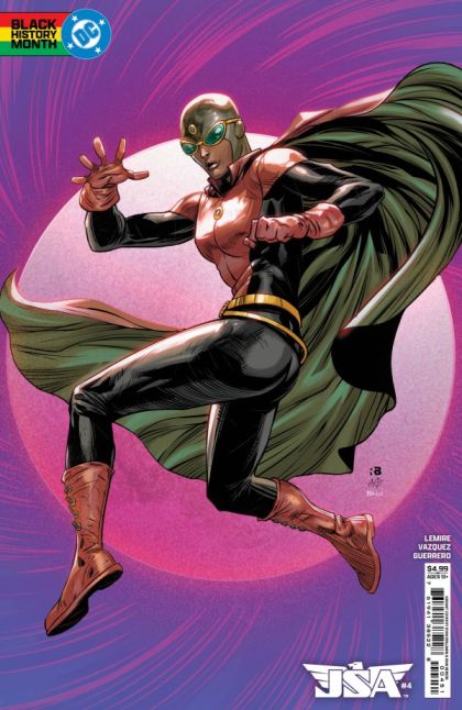 2025 - JSA, Vol. 2 #4 Var. D - M - ENG - PRE-ORDER 1