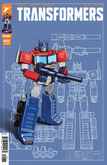 2024 - Transformers (Image) #1 Var. CE - M - ENG - PRE-ORDER 1