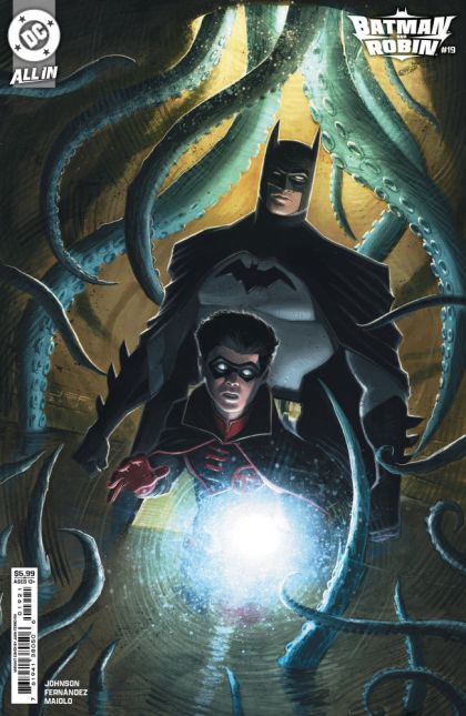 2025 - Batman and Robin, Vol. 3 #19 Var. B - M - ENG - PRE-ORDER 1