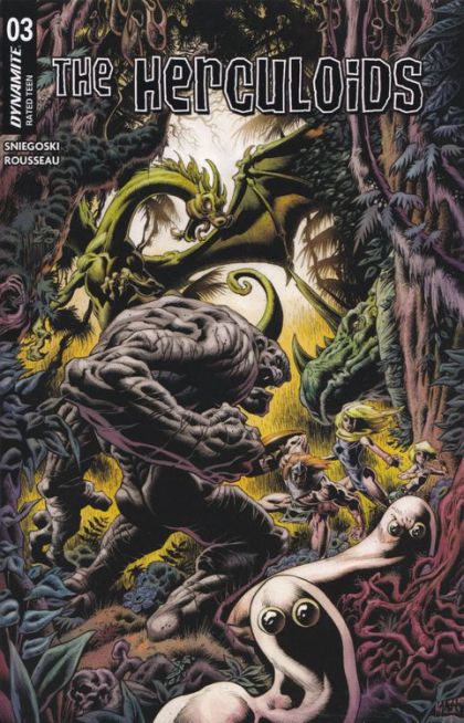 2025 - The Herculoids #3 Var. D - M - ENG 1