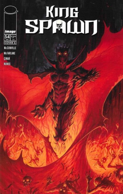 2026 - King Spawn #54 Var. A - M - ENG - PRE-ORDER 1