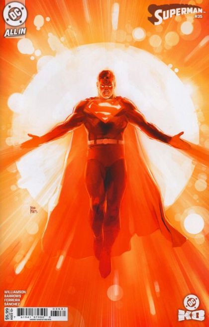2026 - Superman, Vol. 6 #35 Var. C - Life Secrets - M - ENG - PRE-ORDER 1