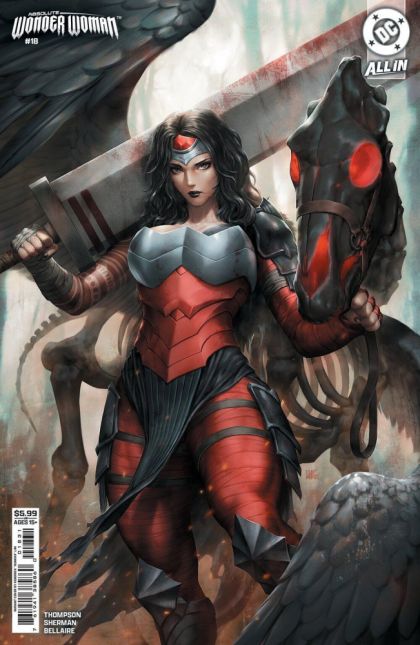 2026 - Absolute Wonder Woman #18 Var. C - Season of the Witch, Part 3 - M - ENG - PRE-ORDER 1