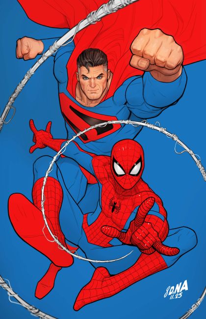 2026 - DC / Marvel: Superman / Spider-Man #1 Var. Q - M - ENG 1