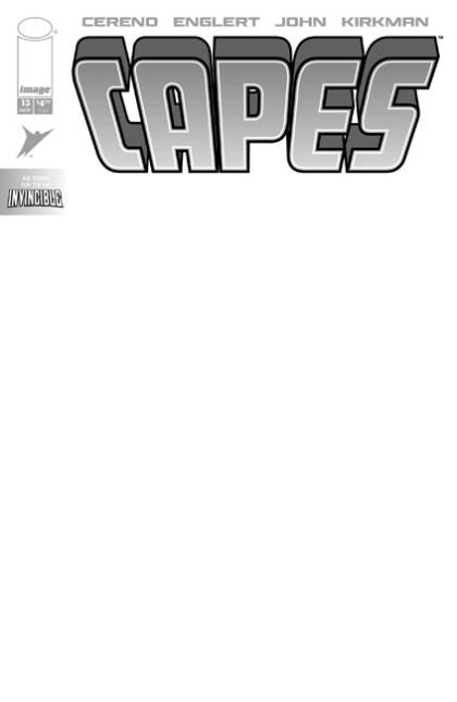 2026 - Capes, Vol. 2 #13 Var. F - M - ENG - PROMO 1