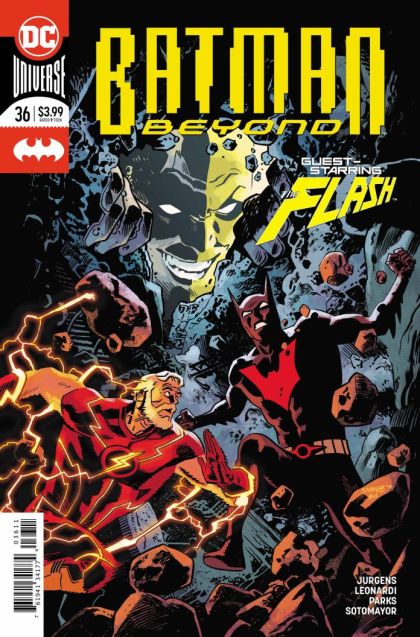 2019 - Batman Beyond, Vol. 6 #36 Var. A - Conclusion - M - ENG - PRE-ORDER 1