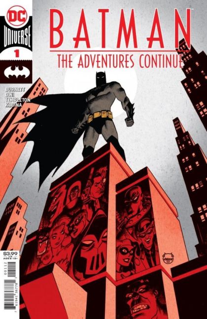 2020 - Batman: The Adventures Continue #1 Var. L - Hardware - M - ENG - PRE-ORDER 1
