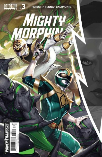 2021 - Mighty Morphin #3 Var. A - M - ENG - PRE-ORDER 1