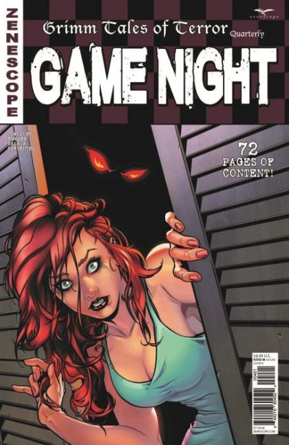 2021 - Grimm Fairy Tales Presents: Grimm Tales of Terror Quarterly #4 Var. B - Game Night - M - ENG - PRE-ORDER 1