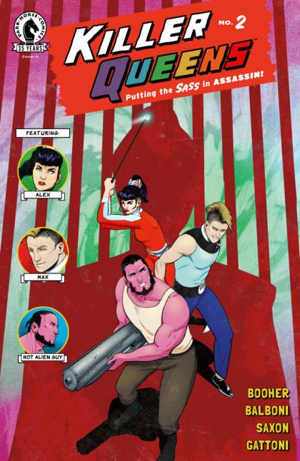 2021 - Killer Queens #2 Var. A - M - ENG - PRE-ORDER 1