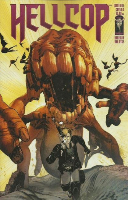 2021 - Hellcop, Vol. 2 #1 Var. B - M - ENG - PRE-ORDER 1