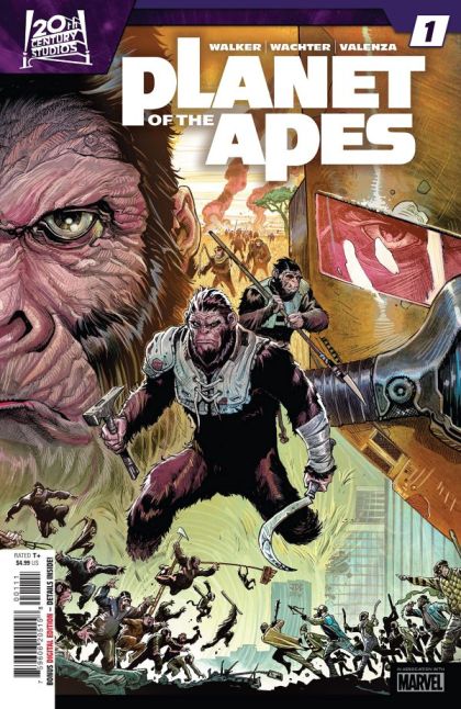 2023 - Planet of the Apes, Vol. 2 (Marvel Comics) #1 Var. A - M - ENG - PRE-ORDER 1