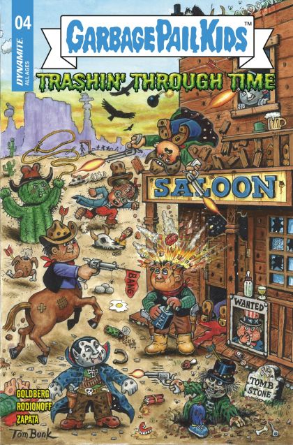 2024 - Garbage Pail Kids: Trashin' Through Time #4 Var. A - M - ENG - PRE-ORDER 1