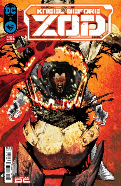 2024 - Kneel Before Zod #4 Var. A - Chapter Four - M - ENG - PRE-ORDER 1