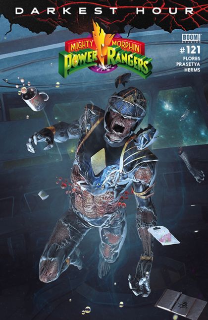 2024 - Mighty Morphin Power Rangers, Vol. 2 (Boom! Studios) #121 Var. B - M - ENG - PRE-ORDER 1
