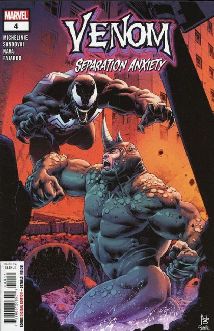 2024 - Venom: Separation Anxiety, Vol. 2 #4 Var. A - M - ENG - PRE-ORDER 1