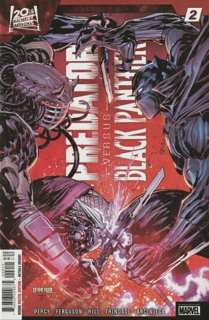 2024 - Predator vs. Black Panther #2 Var. A - M - ENG - PRE-ORDER 1