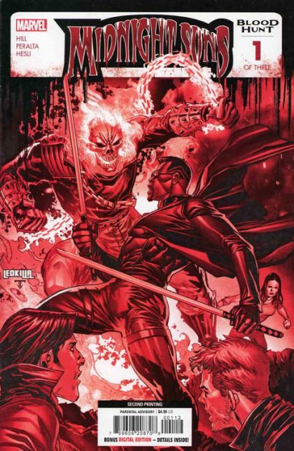 2024 - Midnight Sons: Blood Hunt #1 Var. B - M - ENG - PRE-ORDER 1