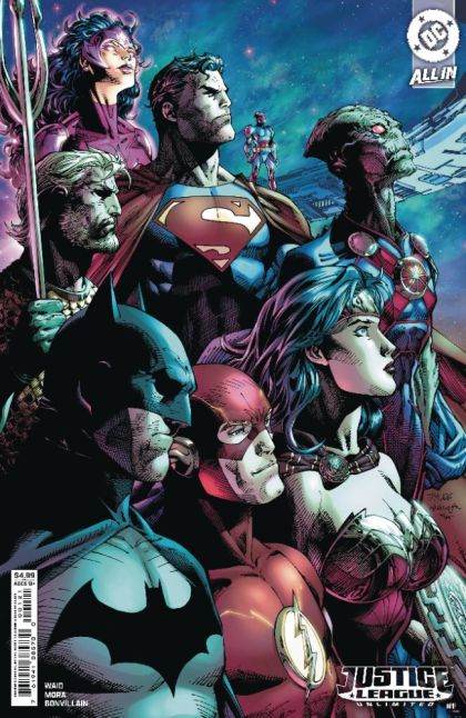 2024 - Justice League Unlimited, Vol. 2 #1 Var. B - Justice League Unlimited / Hush 2, Prelude: The Promise - M - ENG - PRE-ORDER 1