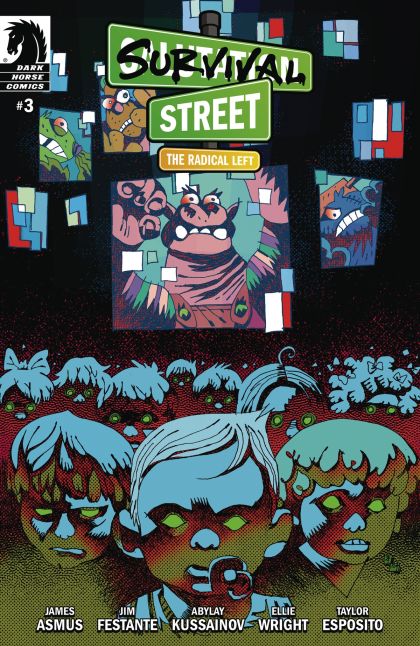 2024 - Survival Street: The Radical Left #3 Var. B - M - ENG - PRE-ORDER 1