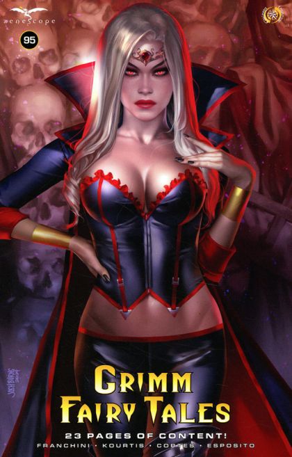 2025 - Grimm Fairy Tales, Vol. 2 #95 Var. D - Among The Dead - M - ENG - PRE-ORDER 1