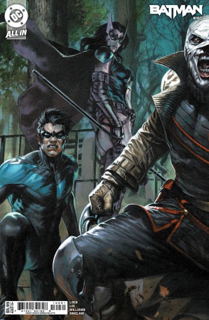 2025 - Batman, Vol. 3 #160 Var. C - M - ENG 1