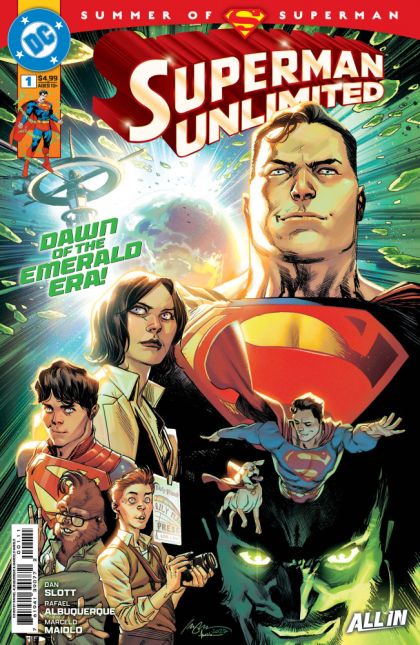 2025 - Superman Unlimited #1 Var. A - In the Blink of an Eye - M - ENG 1