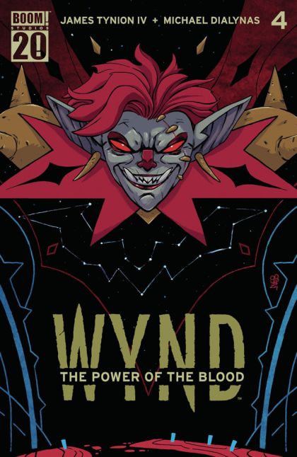 2025 - WYND: The Power of The Blood #4 Var. A - M - ENG 1