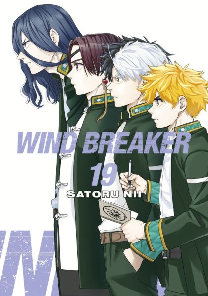 2026 - Wind Breaker #19 - M - ENG - PRE-ORDER 1