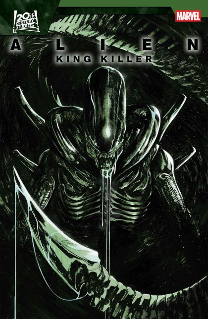 2026 - Alien: King Killer #4 Var. B - M - ENG 1