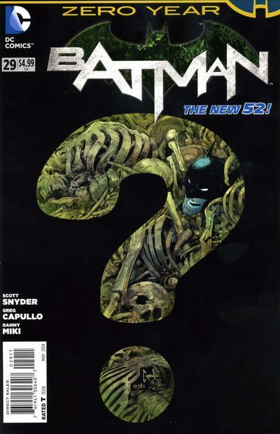 2014 - Batman, Vol. 2 #29 Var. A - Part Five - M - ENG - PRE-ORDER 1