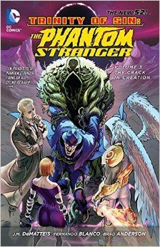 2015 - Phantom Stranger, Vol. 4 #3 - The Crack In Creation - M - ENG - PRE-ORDER 1