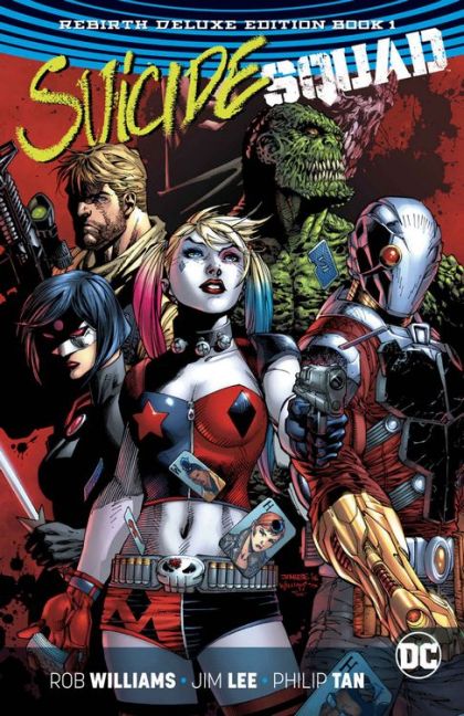 2017 - Suicide Squad: The Rebirth Deluxe Edition #1 - Book 1 - M - ENG - PRE-ORDER 1