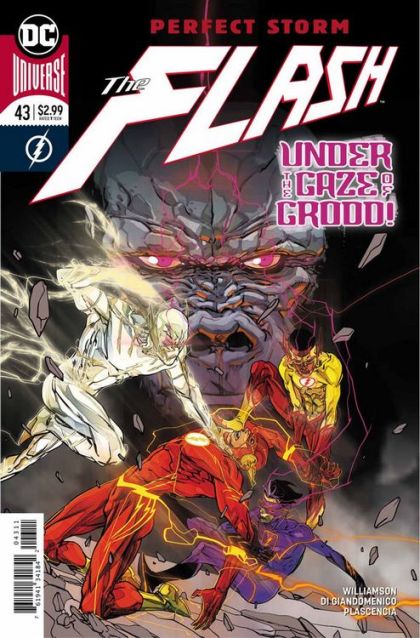 2018 - Flash, Vol. 5 #43 Var. A - Part Five - M - ENG - PRE-ORDER 1