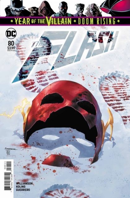 2019 - Flash, Vol. 5 #80 Var. A - Death and the Speed Force Part Five - M - ENG - PRE-ORDER 1
