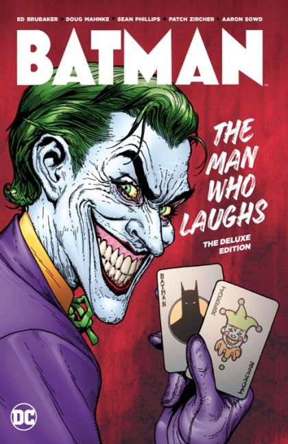 2020 - Batman: The Man Who Laughs HC / TP Var. HC-B - M - ENG - PRE-ORDER 1