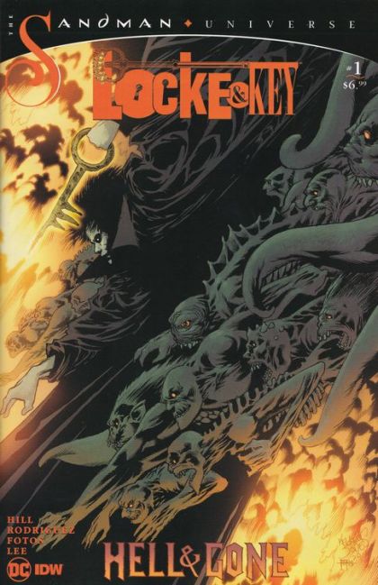 2021 - Locke & Key: The Sandman Universe - Hell & Gone #1 Var. C - M - ENG - PRE-ORDER 1