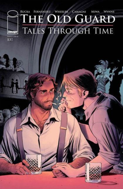 2021 - The Old Guard: Tales Through Time #1 Var. B - My Mother's Axe / Zanzibar and Other Harbors - M - ENG - PRE-ORDER 1