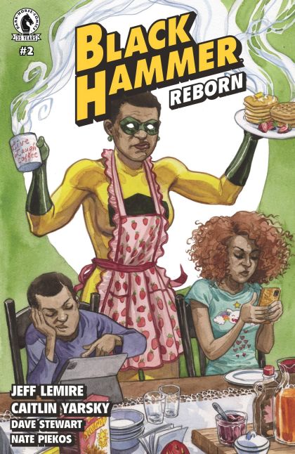 2021 - Black Hammer: Reborn #2 Var. B - M - ENG - PRE-ORDER 1