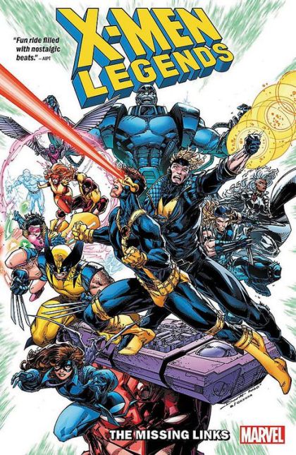2021 - X-Men: Legends, Vol. 1 TP #1 - The Missing Links - M - ENG - PRE-ORDER 1