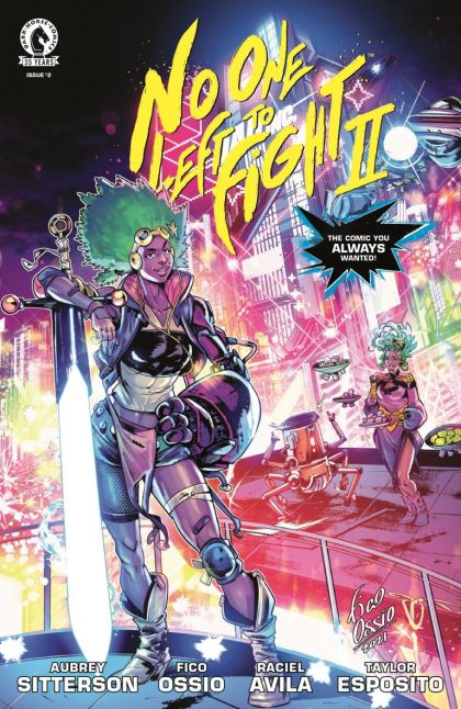 2021 - No One Left To Fight II #2 Var. A - M - ENG - PRE-ORDER 1
