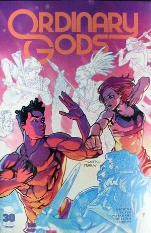 2022 - Ordinary Gods #7 - M - ENG - PRE-ORDER 1