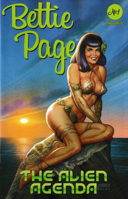 2022 - Bettie Page: The Alien Agenda #1 Var. A - M - ENG - PRE-ORDER 1